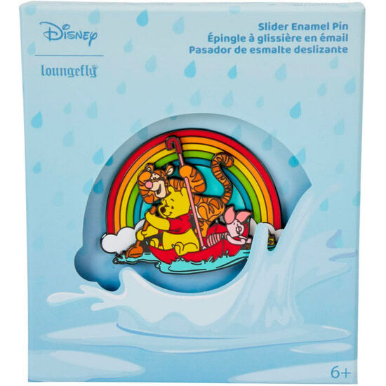 PIN RAINY DAY WINNIE THE POOH DISNEY LOUNGEFLY image 3