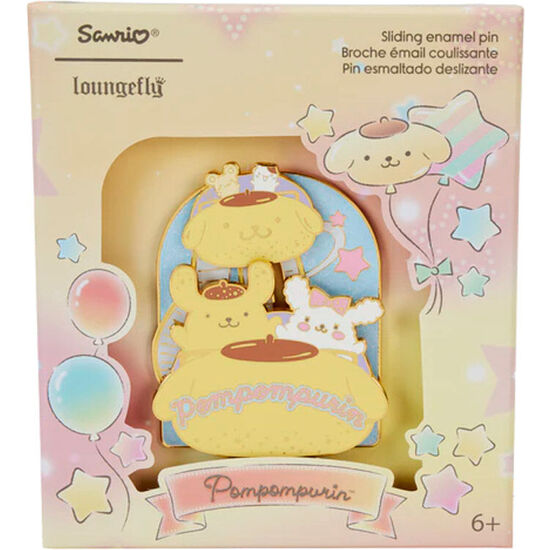 PIN POMPOMPURIN SANRIO LOUNGEFLY image 0