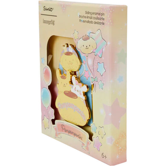 PIN POMPOMPURIN SANRIO LOUNGEFLY image 1