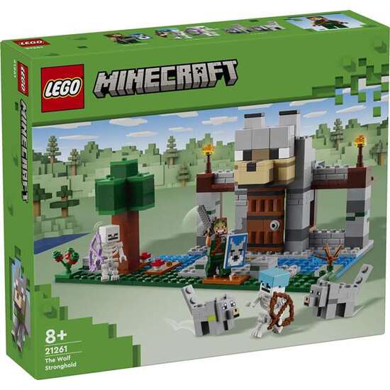 LA FORTALEZA-LOBO LEGO MINECRAFT image 0