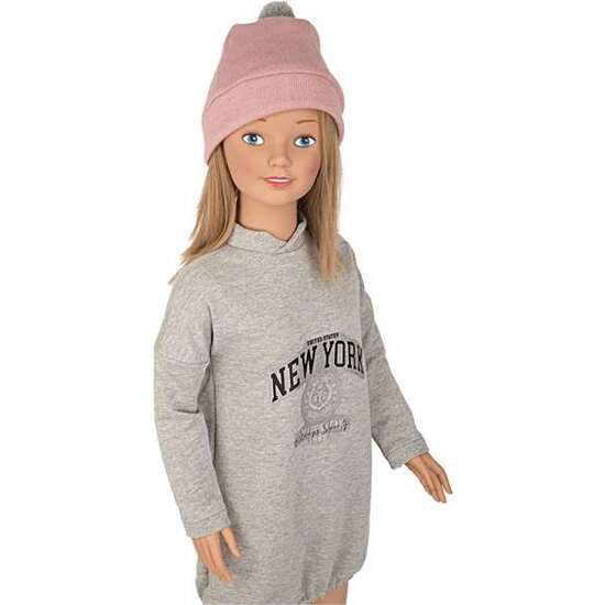 MUÑECA CAROLE 105 CM C/PELO image 1