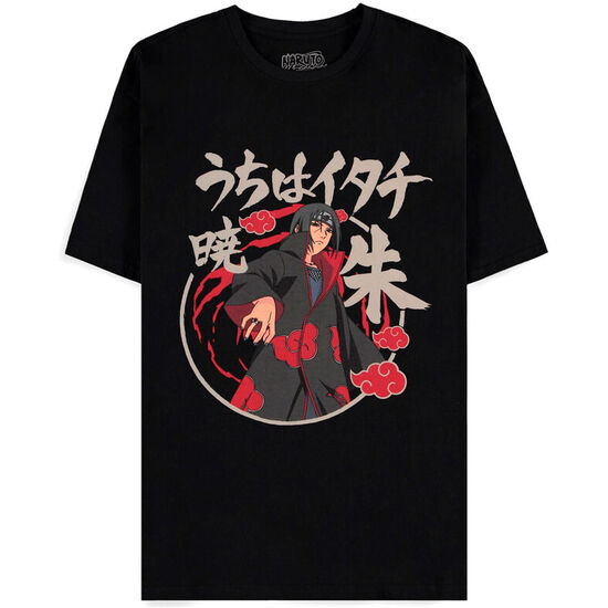 CAMISETA AKATSUKI ITACHI NARUTO SHIPPUDEN image 0