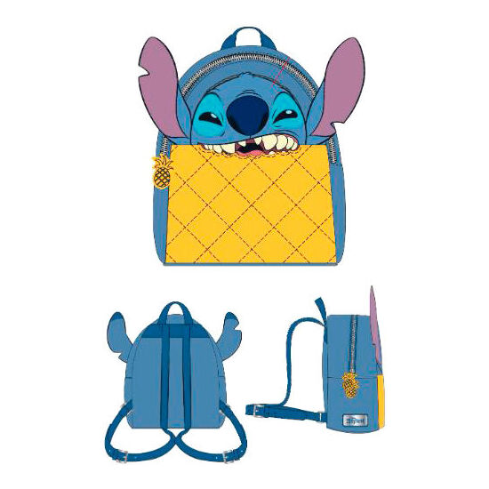 MOCHILA PINEAPPLE STITCH LILO &#38; STITCH DISNEY image 2