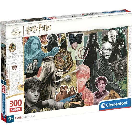 PUZZLE HARRY POTTER 300PZS image 0