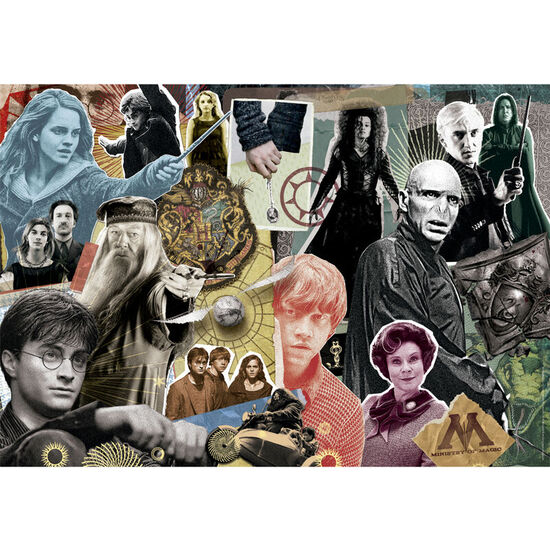 PUZZLE HARRY POTTER 300PZS image 1