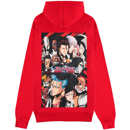 SUDADERA CAPUCHA BLEACH image 1