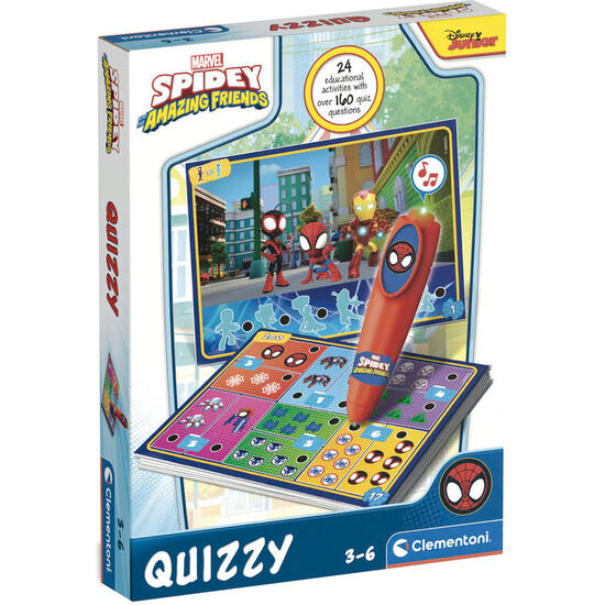 BOLIGRAFO INTERACTIVO SPIDEY AMAZING FRIENDS MARVEL image 0