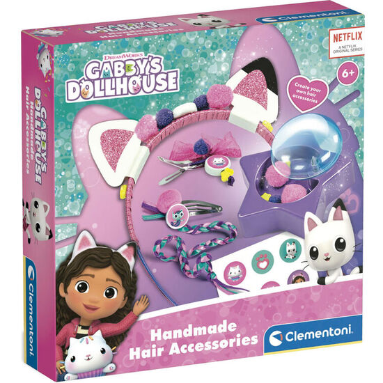 JUEGO ACCESORIOS PELO LA CASA DE MUÑECAS DE GABBY image 0