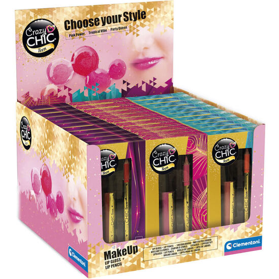 BRILLO LABIOS CRAZY CHIC SURTIDO image 0