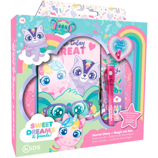 SET PAPELERIA CON DIARIO SWEET DREAMS image 0