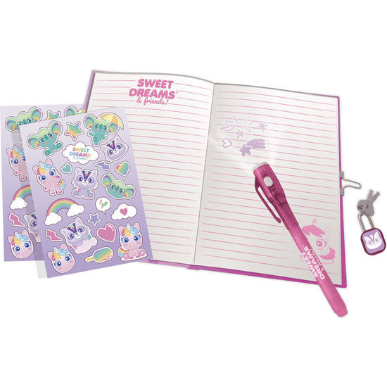 SET PAPELERIA CON DIARIO SWEET DREAMS image 1
