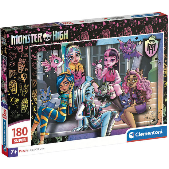 PUZZLE SUPER MONSTER HIGH 180PZS image 0
