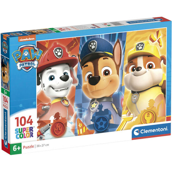 PUZZLE PATRULLA CANINA PAW PATROL 104PZS image 0