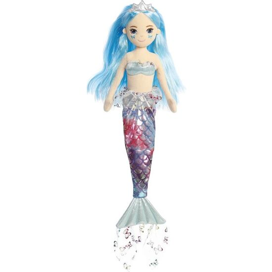 PELUCHE SIRENITA MARIPOSA SEA SPARKLES 46CM image 0