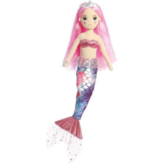 PELUCHE SIRENITA ESTRELLA SEA SPARKLES 46CM image 0