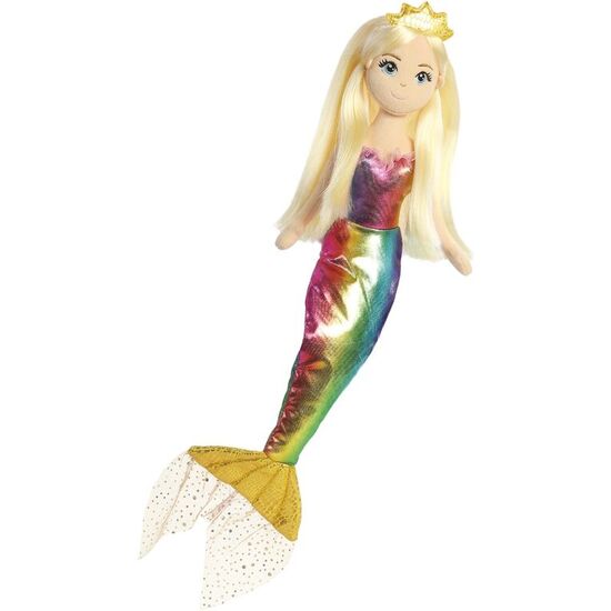 PELUCHE SIRENITA AMANDA SEA SPARKLES 46CM image 0