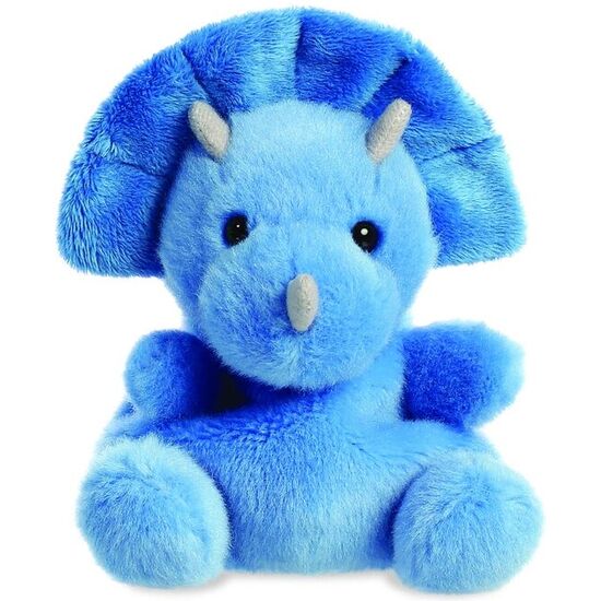 PELUCHE TRICERATOPS PALM PALS 13CM image 0