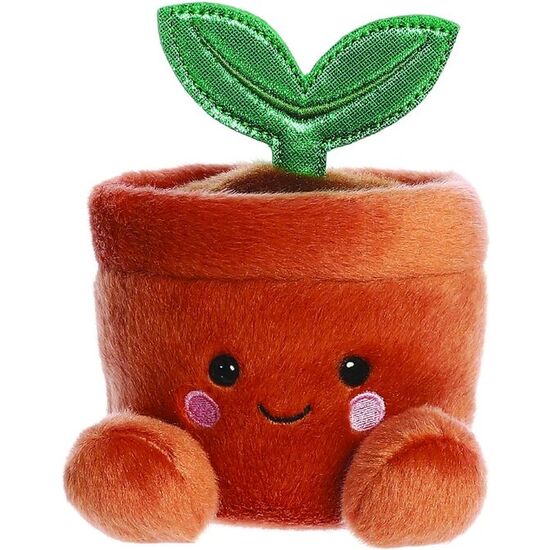 PELUCHE MACETA PALM PALS 13CM image 0