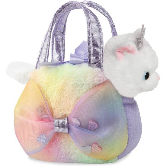 PELUCHE BOLSO GATO PRINCESA FANCY PAL 21CM image 0