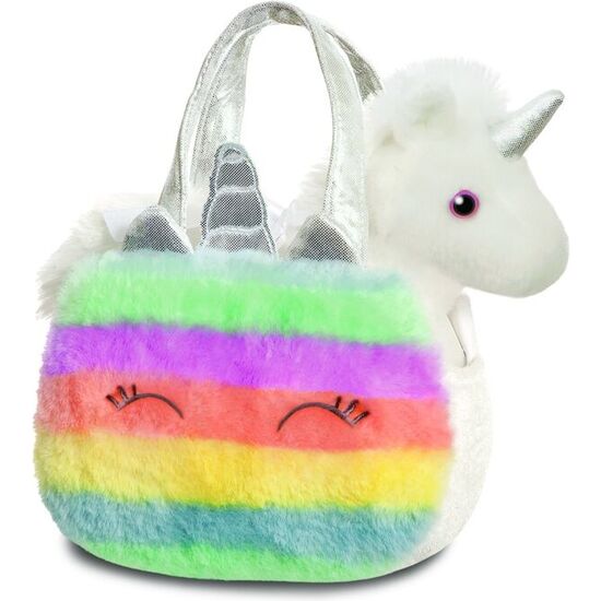 PELUCHE BOLSO UNICORNIO FANCY PAL 21CM image 0