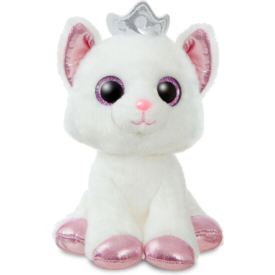 PELUCHE GATO BLANCO SOFT 18CM image 0