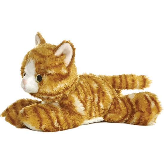 PELUCHE GATO MOLLY MINI FLOPSIES 21CM image 0