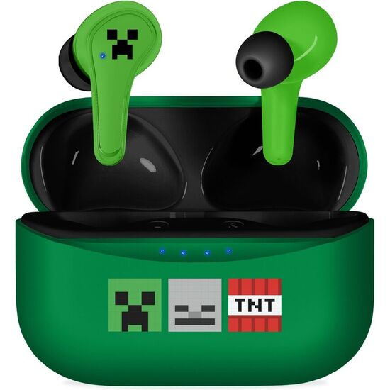 AURICULARES INALAMBRICOS MINECRAFT image 0