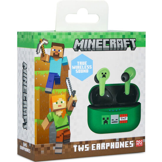 AURICULARES INALAMBRICOS MINECRAFT image 1