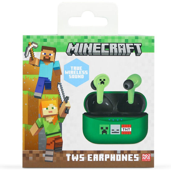 AURICULARES INALAMBRICOS MINECRAFT image 2