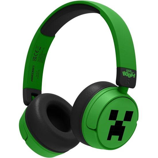 AURICULARES INFANTILES MINECRAFT image 1