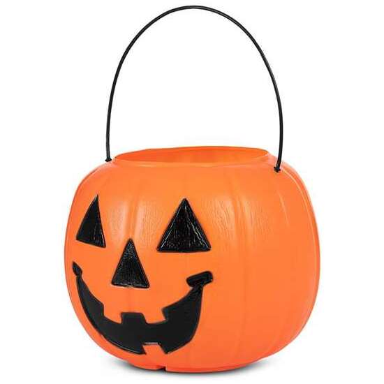 CESTA CALABAZA NARANJA  TALLA 21,6 X 21,6 X 30,5 CM image 1