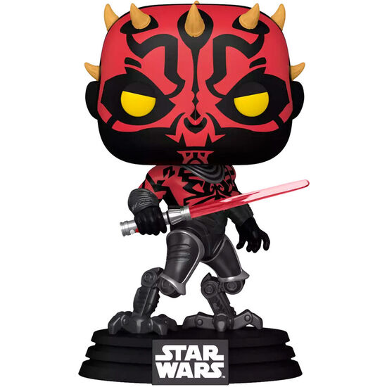 FIGURA POP STAR WARS DARTH MAUL EXCLUSIVE image 1