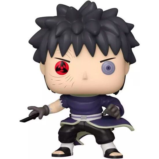 FIGURA POP NARUTO SHIPPUDEN OBITO UCHIHA EXCLUSIVE image 0