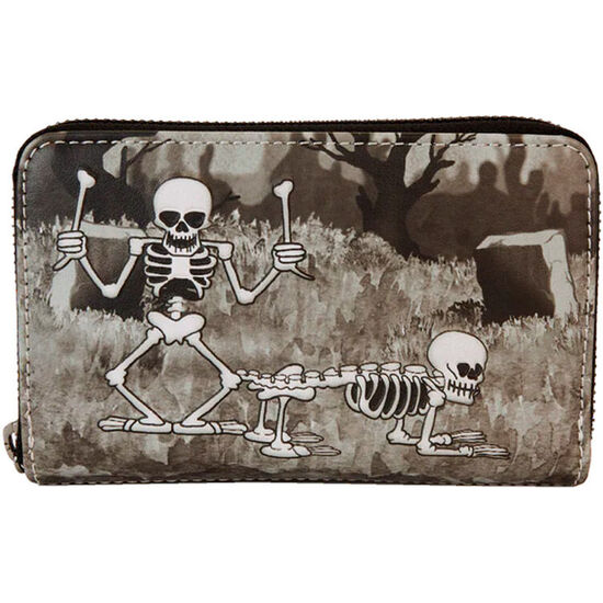 CARTERA SKELENTON DANCE DISNEY LOUNGEFLY image 0