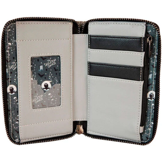 CARTERA SKELENTON DANCE DISNEY LOUNGEFLY image 2