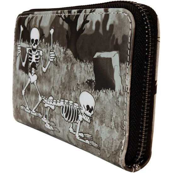 CARTERA SKELENTON DANCE DISNEY LOUNGEFLY image 3