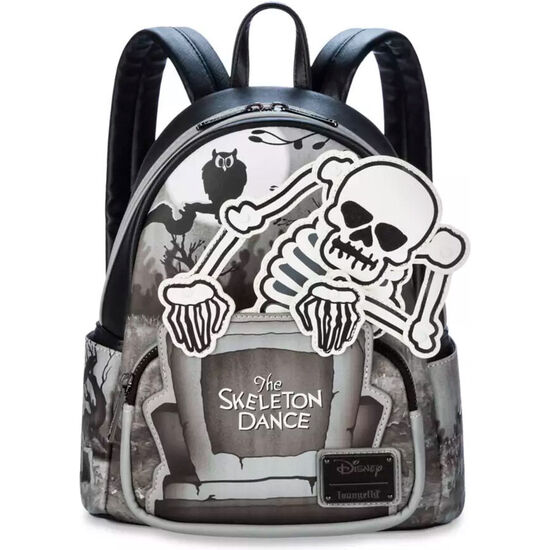 MOCHILA SKELENTON DANCE DISNEY LOUNGEFLY 26CM image 0