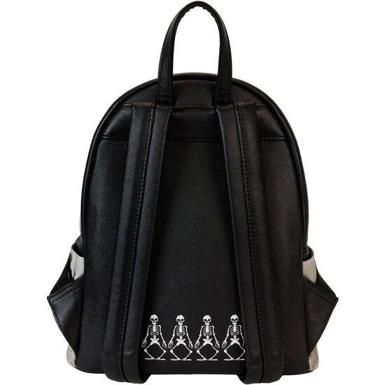 MOCHILA SKELENTON DANCE DISNEY LOUNGEFLY 26CM image 2