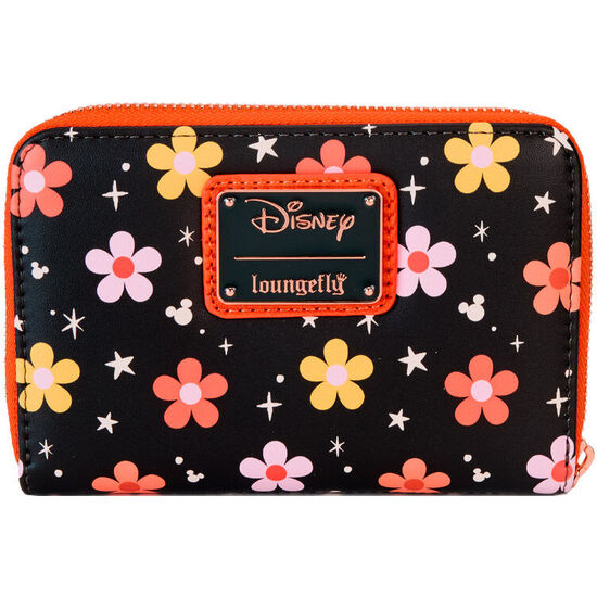 CARTERA FLORAL GHOST MICKEY &#38; MINNIE DISNEY LOUNGEFLY image 3