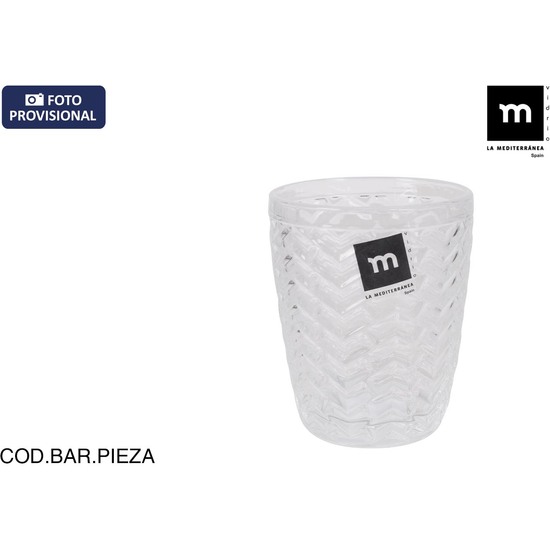 VASO SPICA 290CC TRANSPARENTE MD image 0