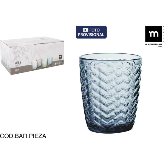 VASO SPICA 290CC AZUL MD image 0