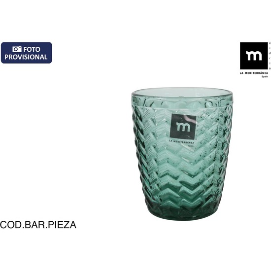 VASO SPICA 290CC VERDE MD image 0