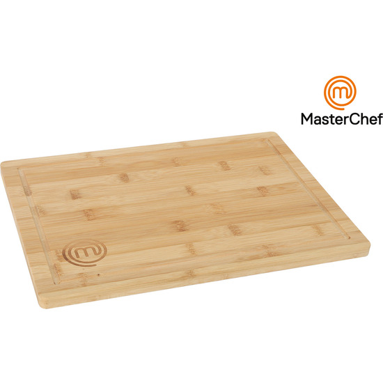 TABLA DE CORTAR BAMBU 38.5X27.5X1.5CM MASTERCHEF image 0