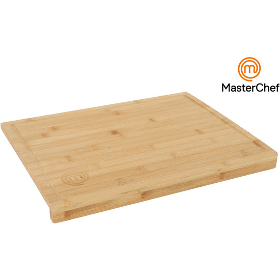 TABLA BAMBU ENCIMERA 45X35X1.5CM  MASTERCHEF image 0