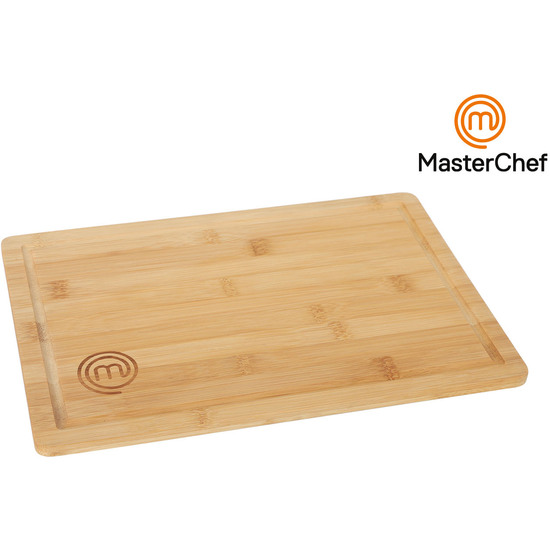 TABLA DE CORTAR BAMBU  34X23.5X1.00CM MASTERCHEF image 0