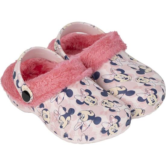 ZAPATILLAS DE CASA ZUECO BORREGUILLO MINNIE image 0