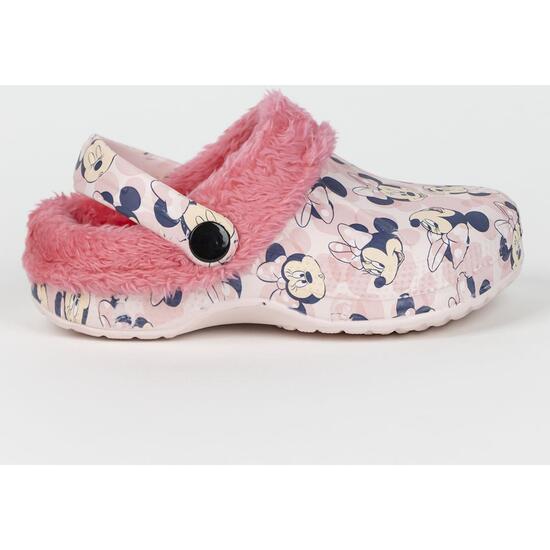 ZAPATILLAS DE CASA ZUECO BORREGUILLO MINNIE image 1