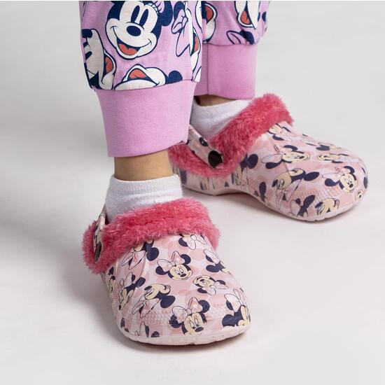 ZAPATILLAS DE CASA ZUECO BORREGUILLO MINNIE image 5