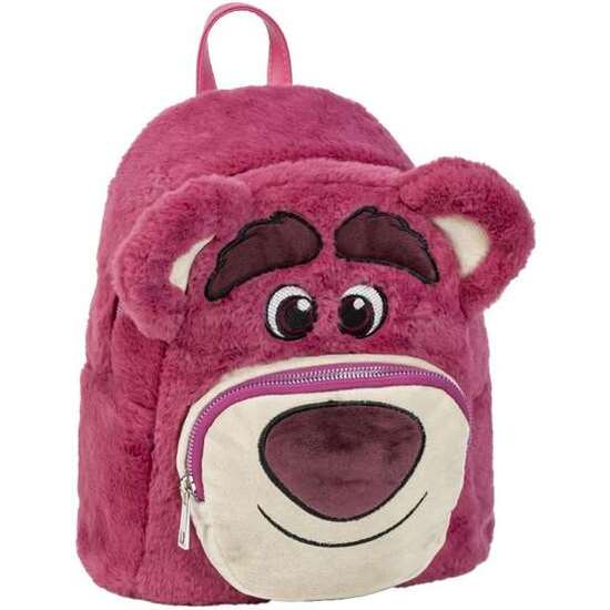 MOCHILA CASUAL MODA APLICACIONES TOY STORY LOTSO image 0