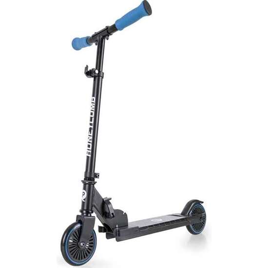 HONEYCOM SCOOTER WITH LED - BLUE / CON LUCES LED EN PLATAFORMA / RUEDA image 0